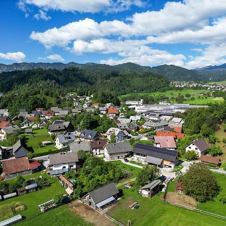 Turisticna Kmetija Grabnar Villa Bled Kültér fotó