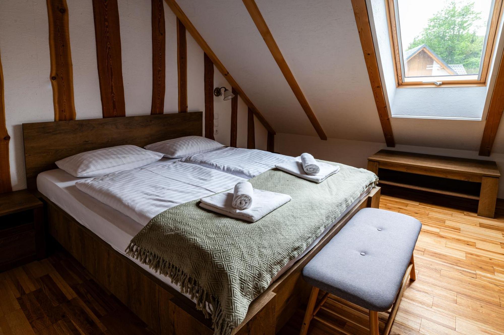Turisticna Kmetija Grabnar Villa Bled Kültér fotó