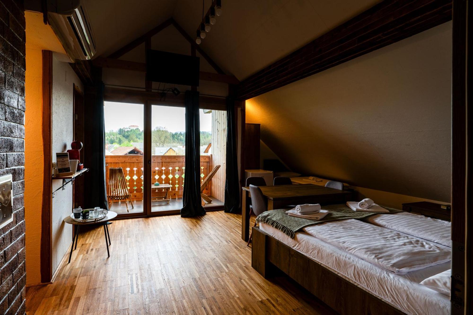 Turisticna Kmetija Grabnar Villa Bled Kültér fotó