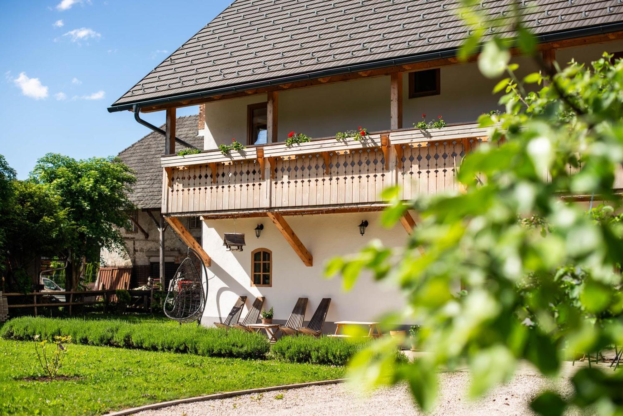 Turisticna Kmetija Grabnar Villa Bled Kültér fotó