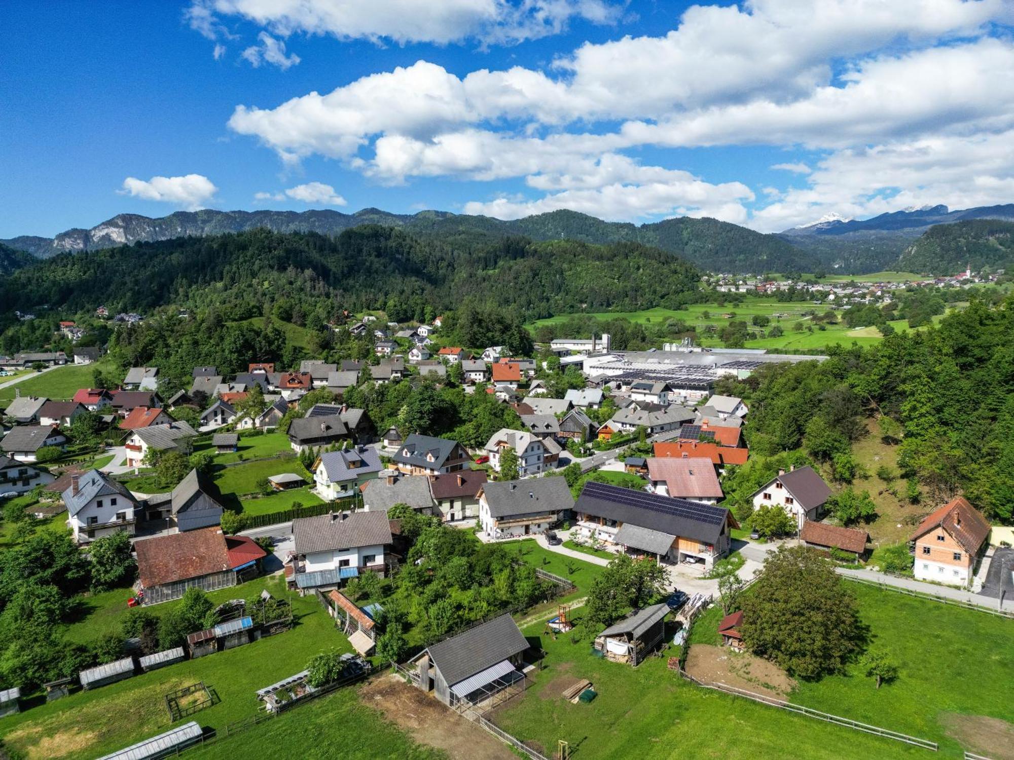 Turisticna Kmetija Grabnar Villa Bled Kültér fotó