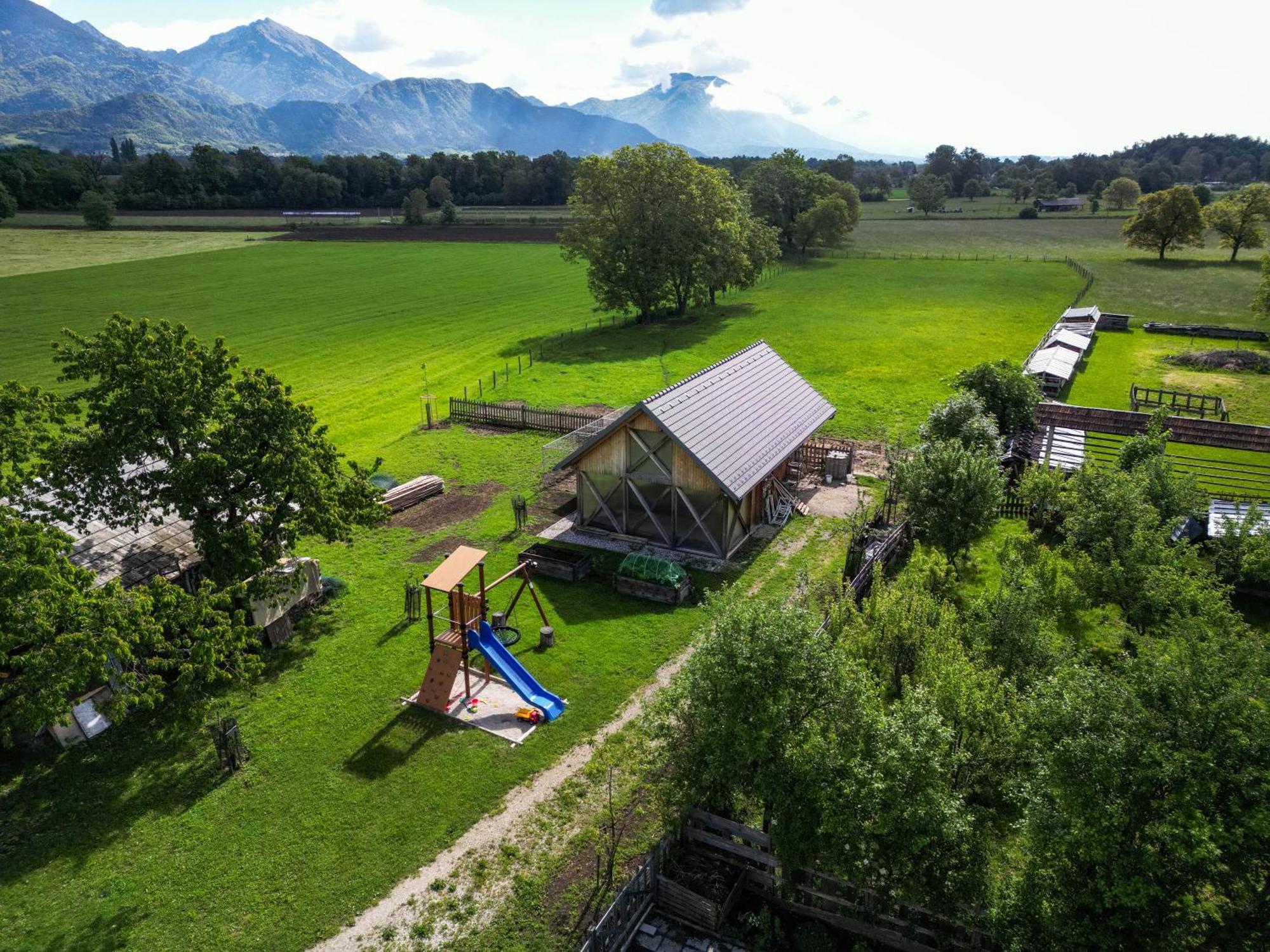 Turisticna Kmetija Grabnar Villa Bled Kültér fotó