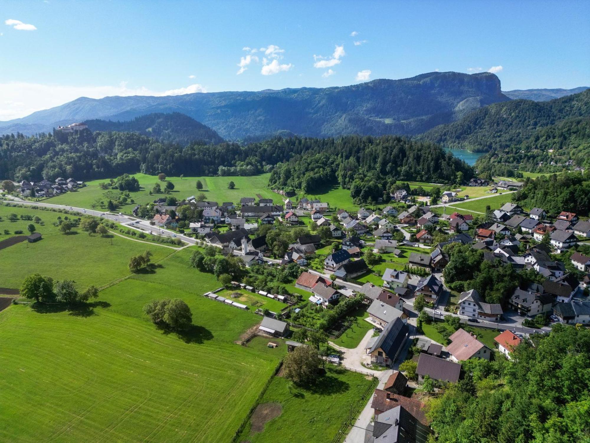 Turisticna Kmetija Grabnar Villa Bled Kültér fotó