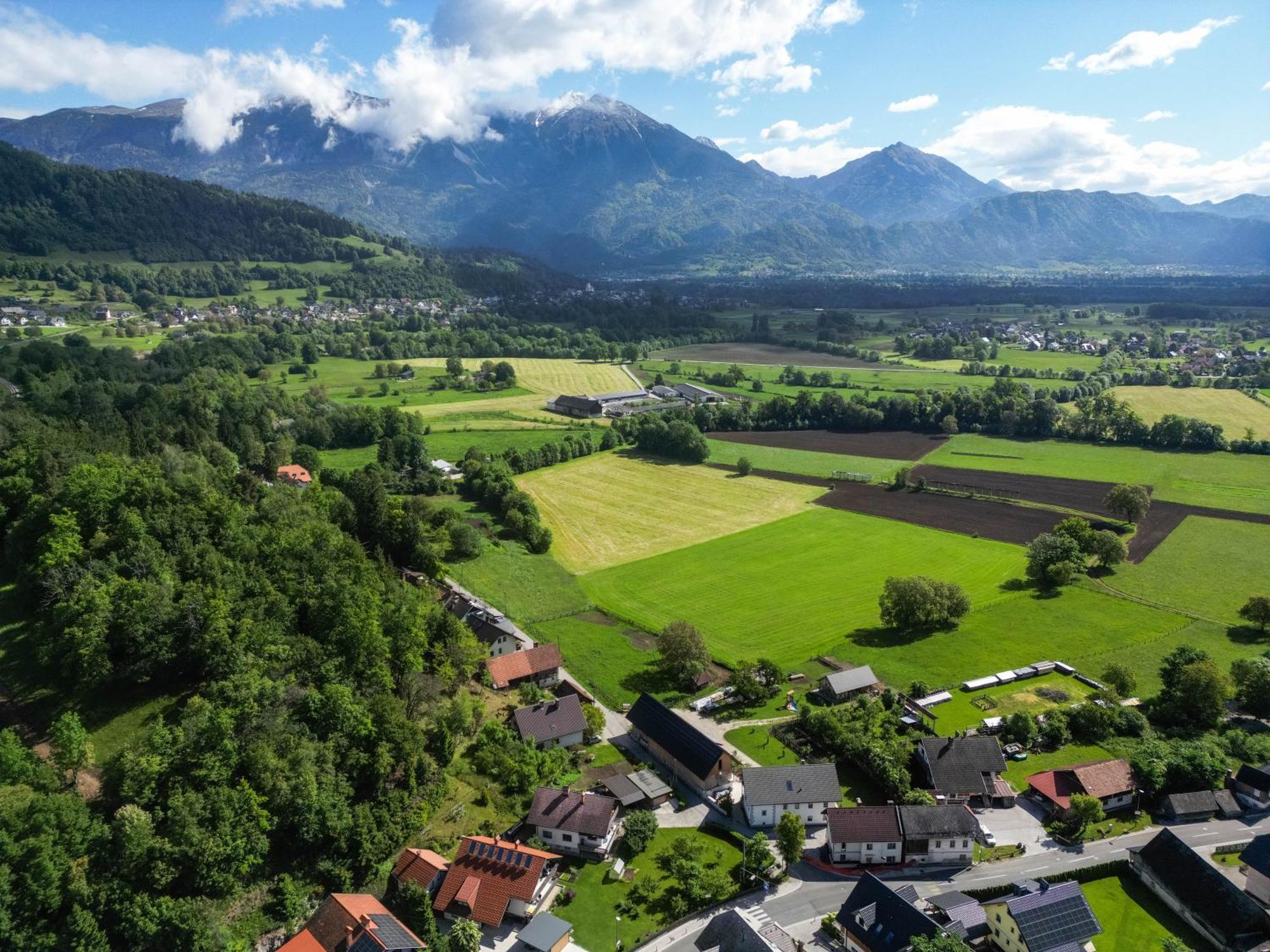 Turisticna Kmetija Grabnar Villa Bled Kültér fotó