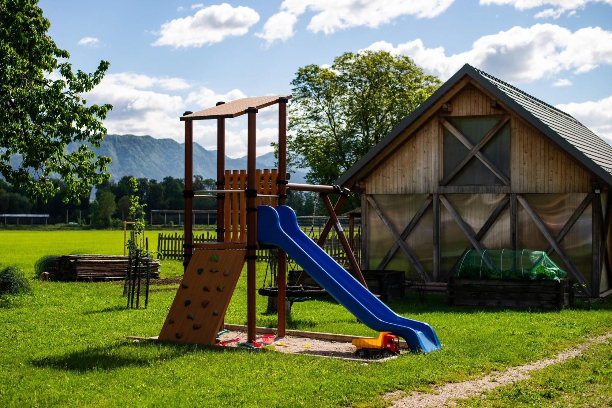 Turisticna Kmetija Grabnar Villa Bled Kültér fotó