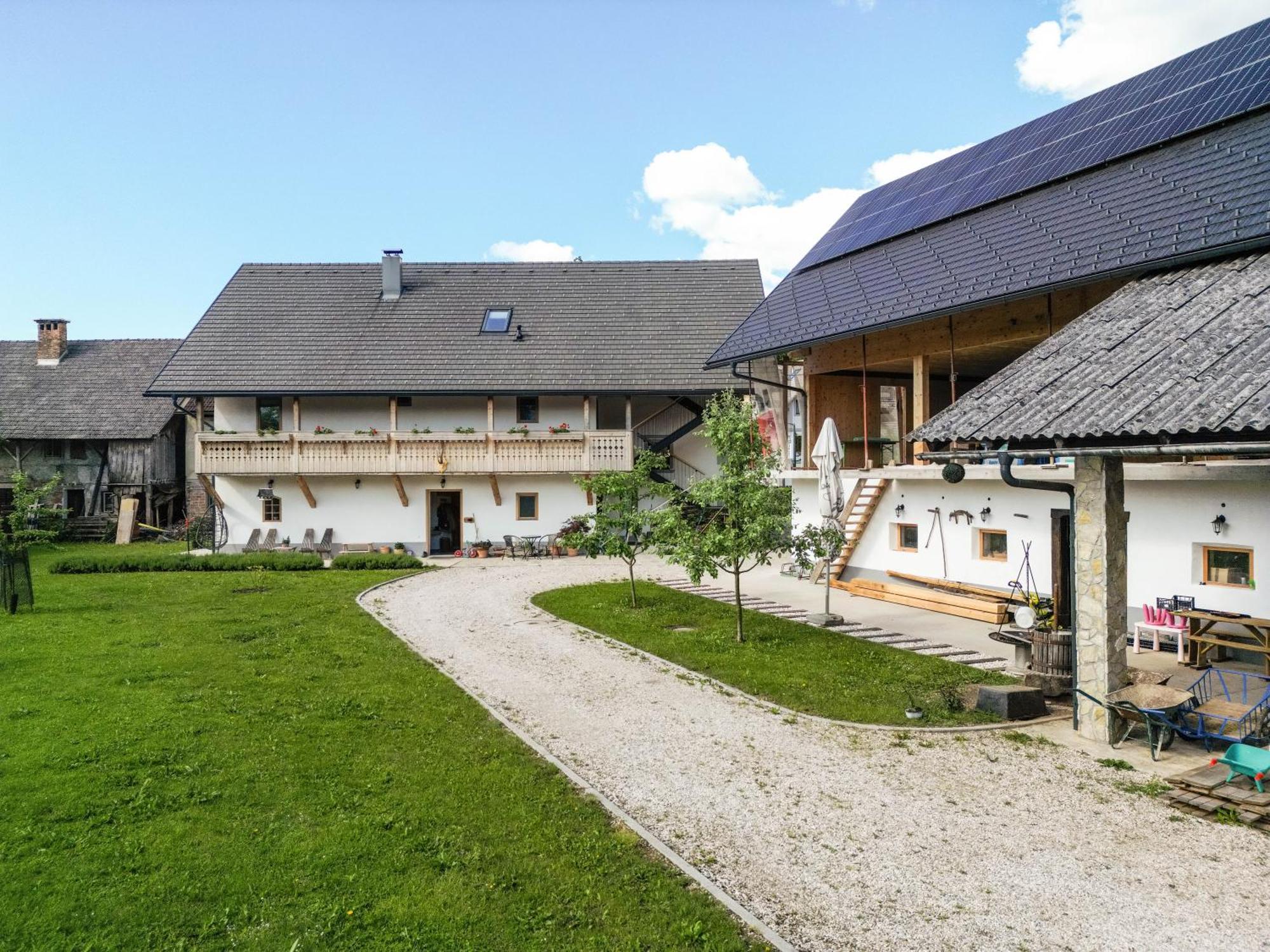 Turisticna Kmetija Grabnar Villa Bled Kültér fotó