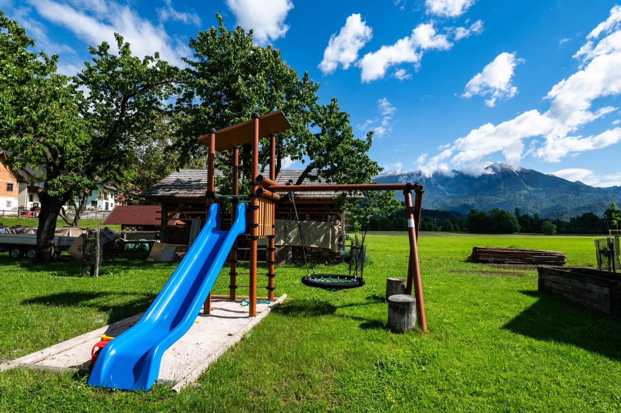 Turisticna Kmetija Grabnar Villa Bled Kültér fotó