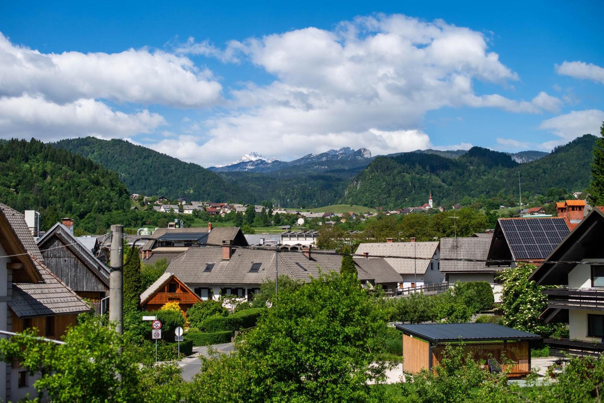 Turisticna Kmetija Grabnar Villa Bled Kültér fotó