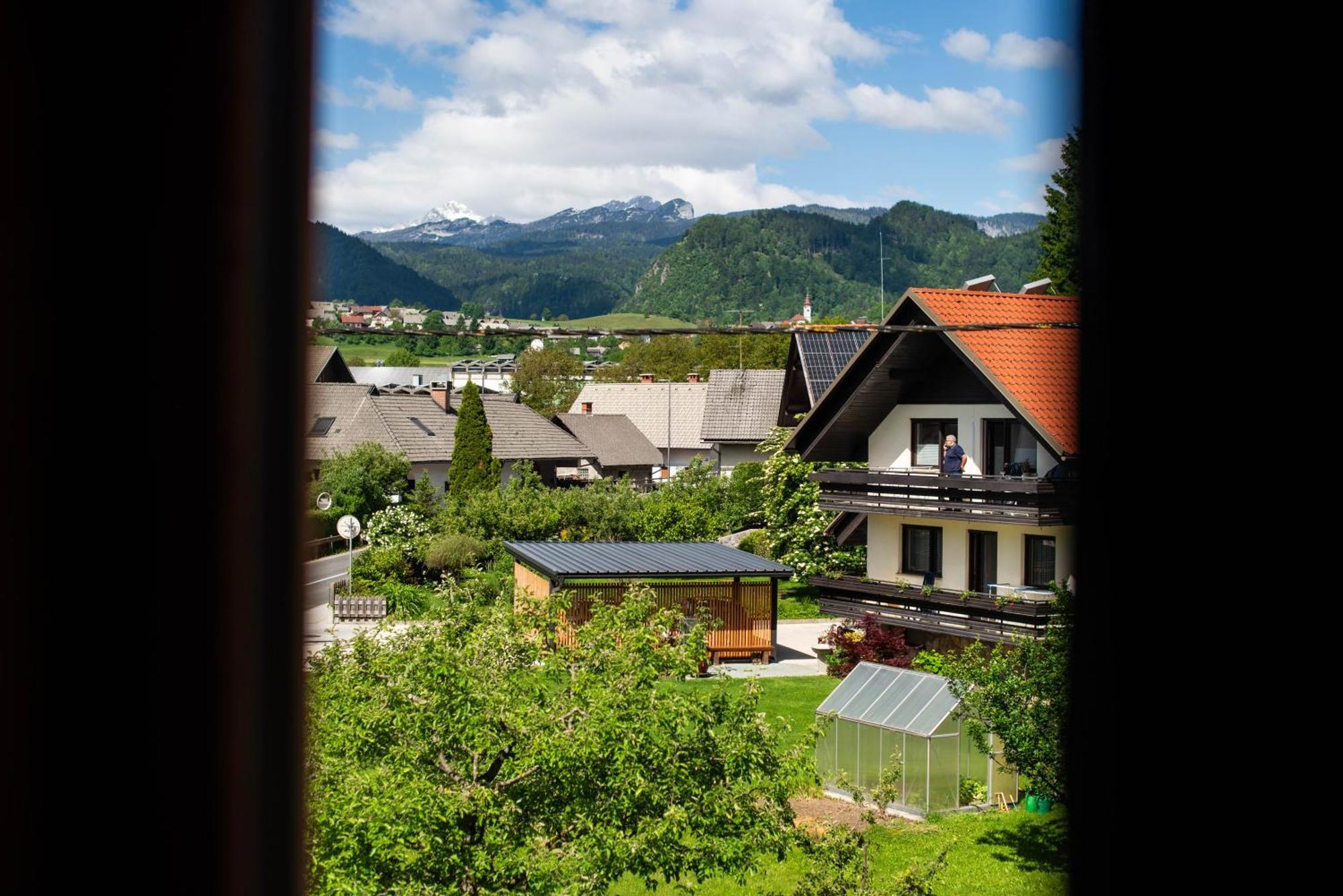 Turisticna Kmetija Grabnar Villa Bled Kültér fotó