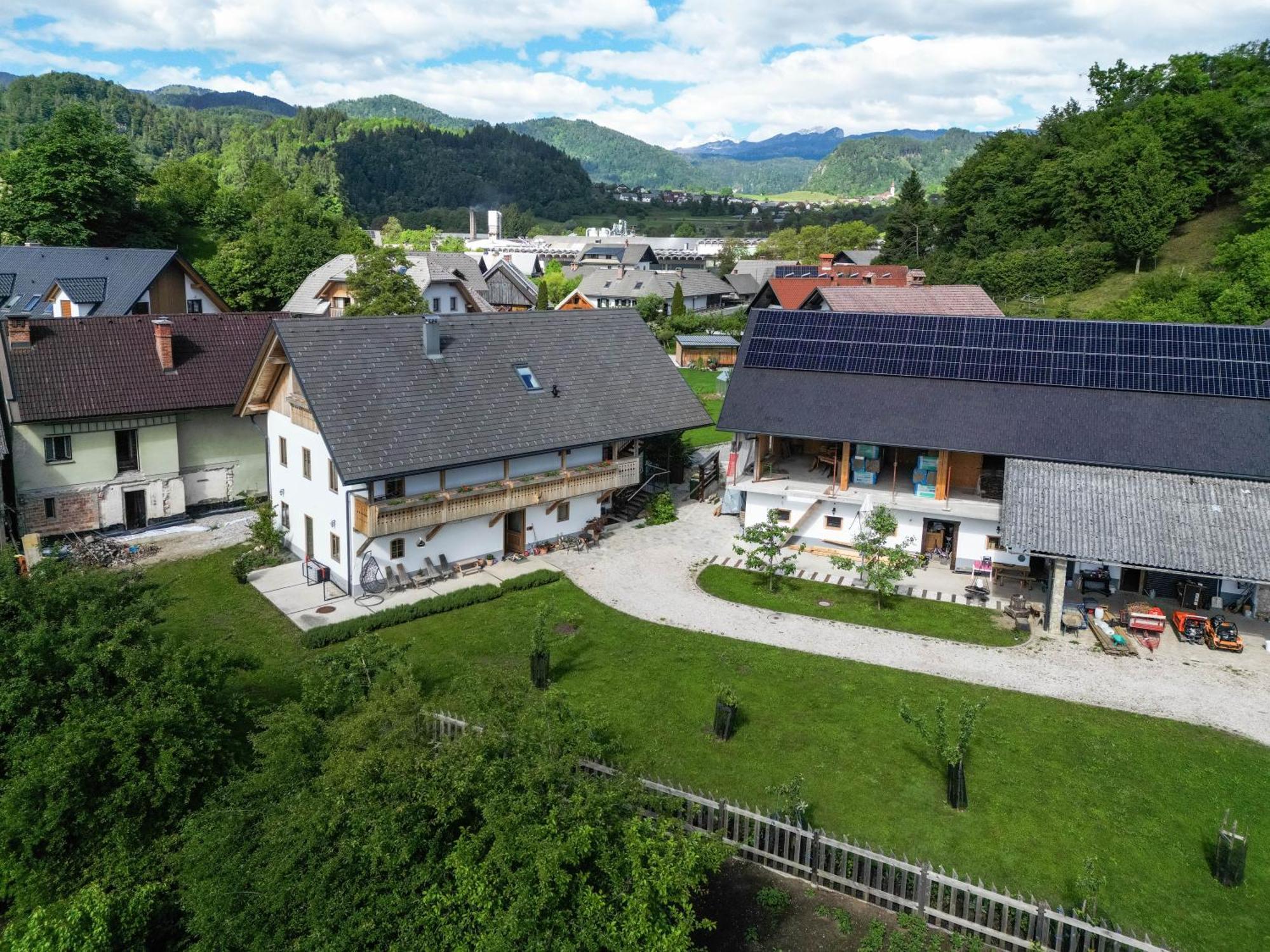 Turisticna Kmetija Grabnar Villa Bled Kültér fotó