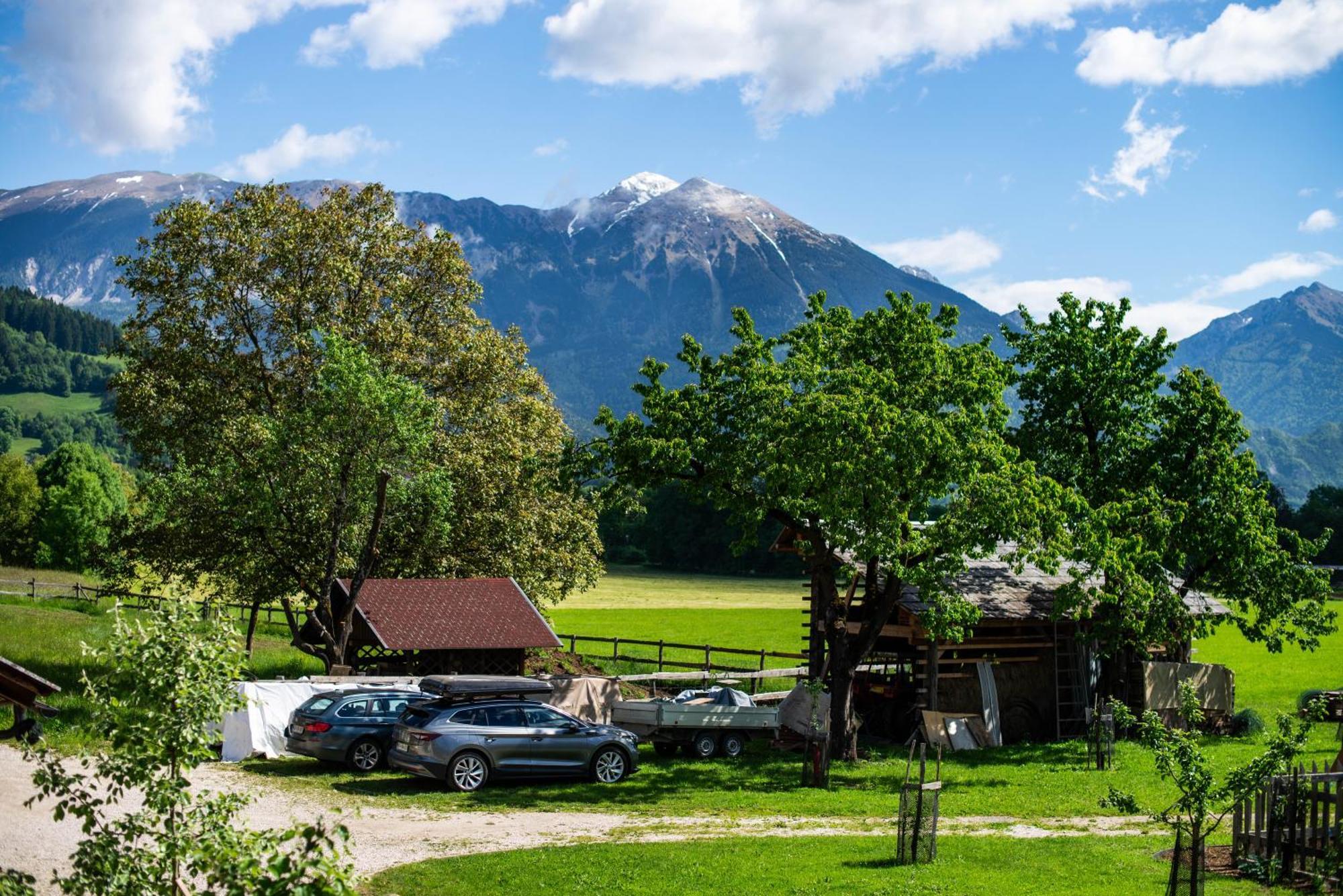 Turisticna Kmetija Grabnar Villa Bled Kültér fotó